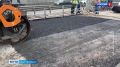 Завершены аварийно-восстановительные работы асфальтового полотна на КАД
