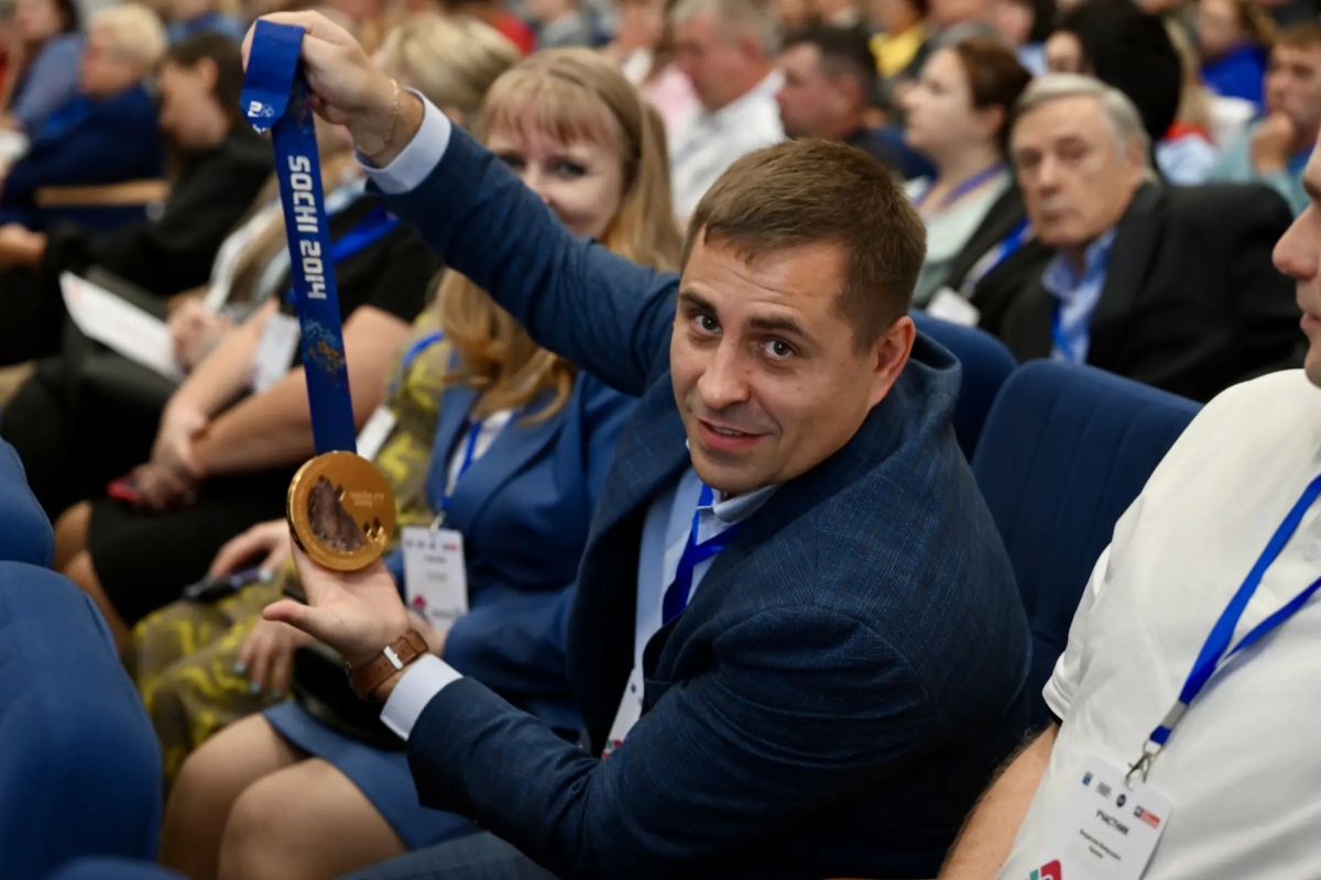 Олимпийское золото добралось до Шлиссельбурга Олимпийское золото добралось до Шлиссельбурга