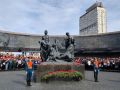 В Санкт-Петербурге сотрудники военных следственных органов СК России приняли участие в акции «Живые голоса – в память об умолкнувших»