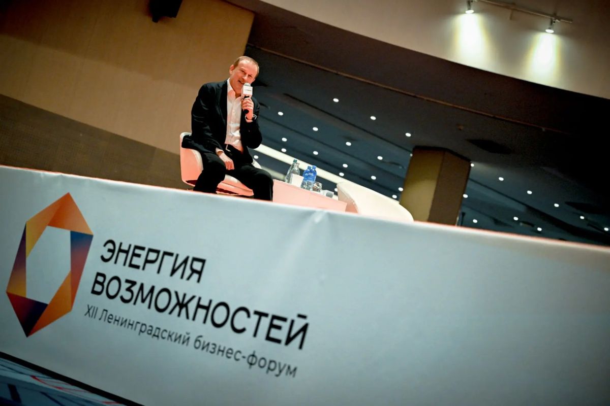 Александр Дрозденко: Выступил на пленарном заседании XII форума «Энергия возможностей» Александр Дрозденко: Выступил на пленарном заседании XII форума «Энергия возможностей»