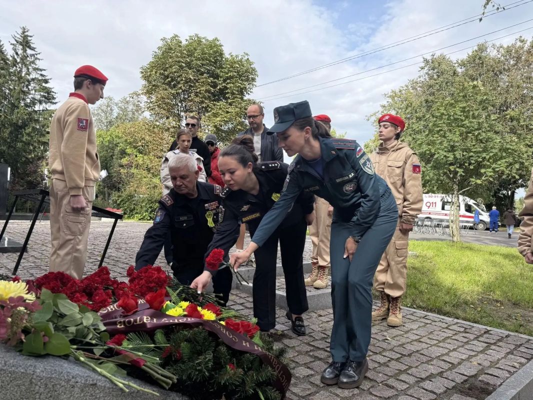 8 сентября — день начала блокады Ленинграда 8 сентября — день начала блокады Ленинграда