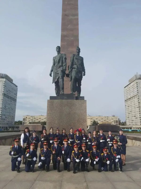 Сотрудник следственного отдела приняла участие в памятном мероприятии с кадетами Новосельской школы Сотрудник следственного отдела приняла участие в памятном мероприятии с кадетами Новосельской школы