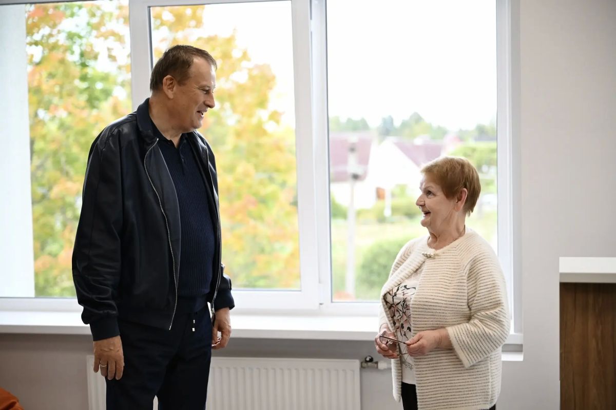 Александр Дрозденко: В рамках губернаторской приемки проверил итог реновации в Ульяновской школе №1 Александр Дрозденко: В рамках губернаторской приемки проверил итог реновации в Ульяновской школе №1