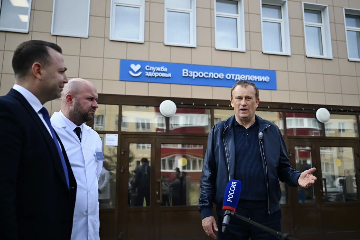 Александр Дрозденко: Долгожданный подарок для Тельмана: новая амбулатория открыта и готова к работе Александр Дрозденко: Долгожданный подарок для Тельмана: новая амбулатория открыта и готова к работе