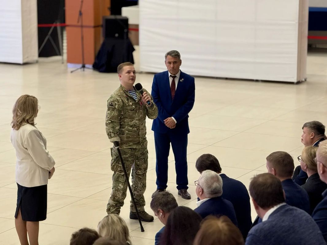Михаил Лебединский выступил на форуме Общественной палаты Ленинградской области Михаил Лебединский выступил на форуме Общественной палаты Ленинградской области
