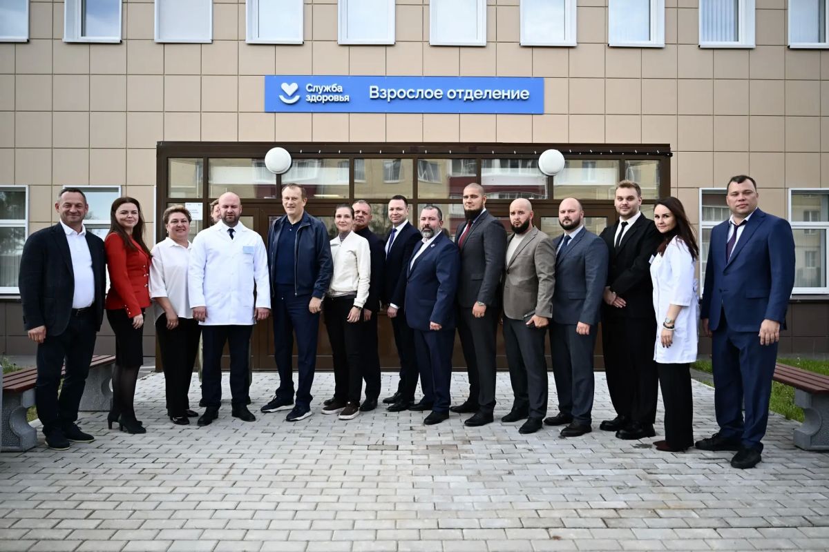 Александр Дрозденко: Долгожданный подарок для Тельмана: новая амбулатория открыта и готова к работе Александр Дрозденко: Долгожданный подарок для Тельмана: новая амбулатория открыта и готова к работе