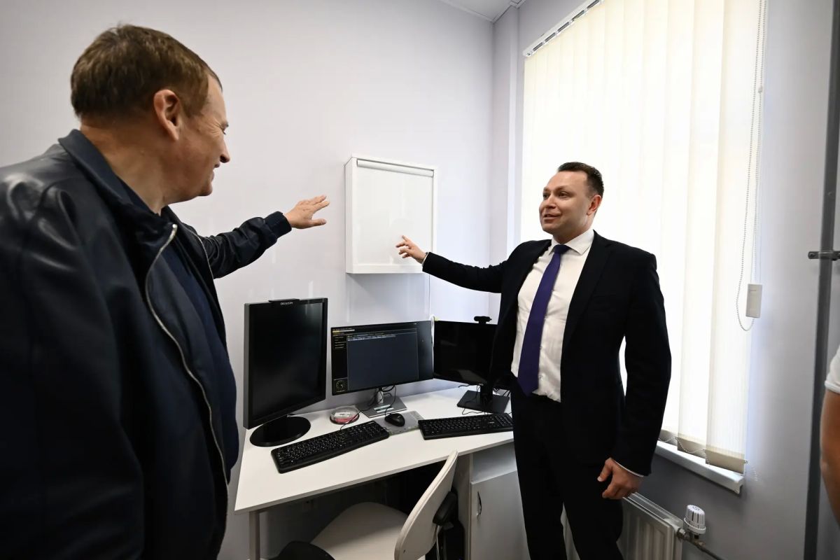 Александр Дрозденко: Долгожданный подарок для Тельмана: новая амбулатория открыта и готова к работе Александр Дрозденко: Долгожданный подарок для Тельмана: новая амбулатория открыта и готова к работе