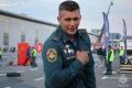 Сотрудник Главного управления МЧС России по Ленинградской области успешно выступил на соревнованиях «Пожарный Олимп» в рамках салона «Комплексная безопасность – 2026» в Казани