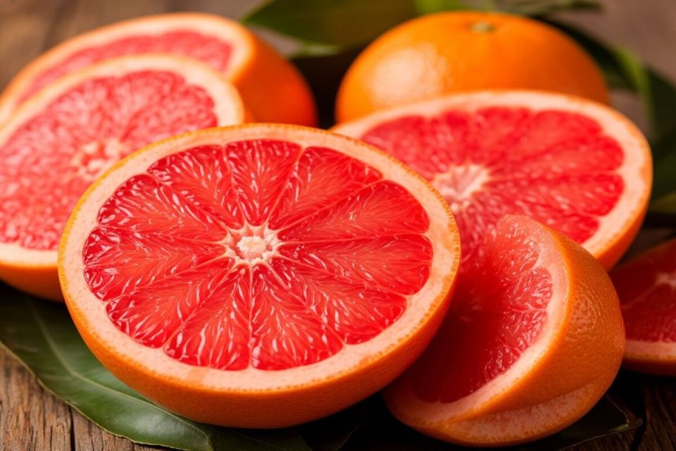 Грейпфрут: когда и как правильно его есть для здоровья
