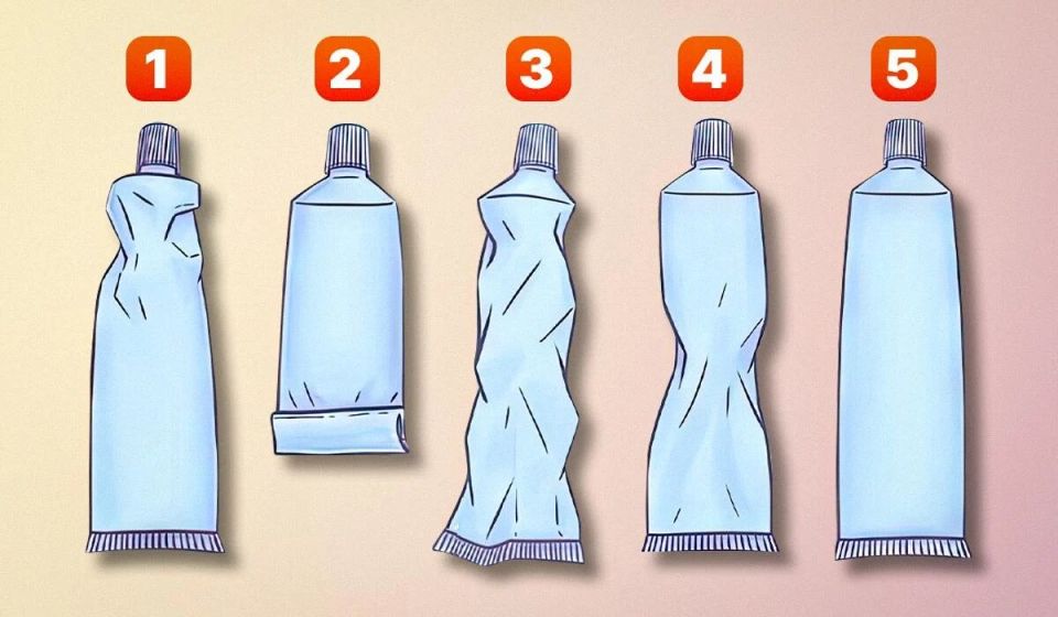 Тюбик зубной пасты как зеркало души: узнайте о себе больше