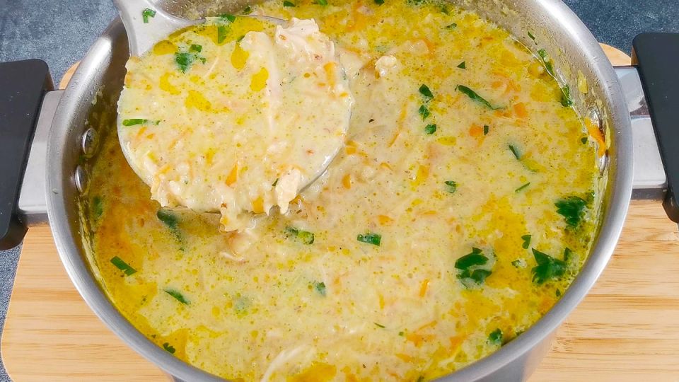 Персидский суп: простые ингредиенты — невероятный вкус