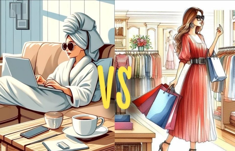 Как с умом обновить гардероб: онлайн или офлайн-шопинг для женщин за 50