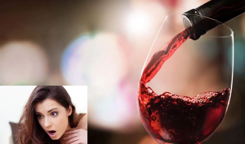 Что произойдет с вашим телом, если вы будете пить вино каждый день?
