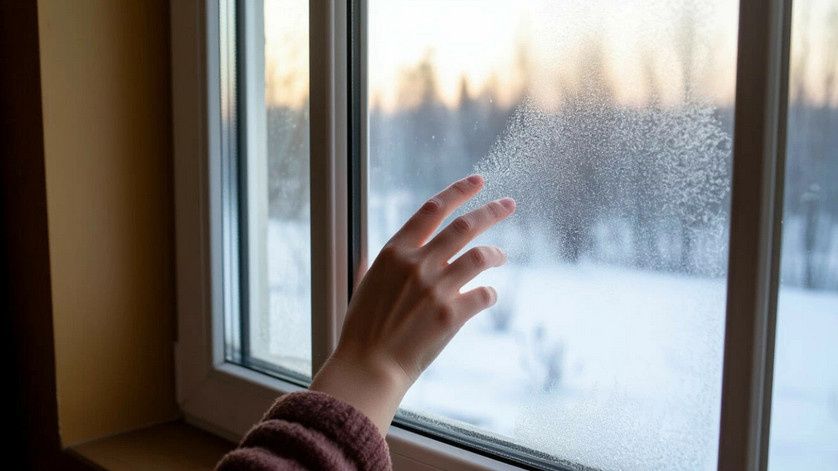 Как справиться с конденсатом на окнах: проверенные методы