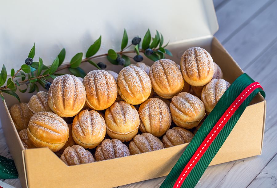 Вкусный ностальгический десерт: как приготовить орешки со сгущенкой