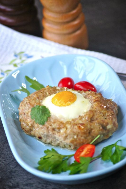 Котлеты с яйцом: новый взгляд на любимое блюдо