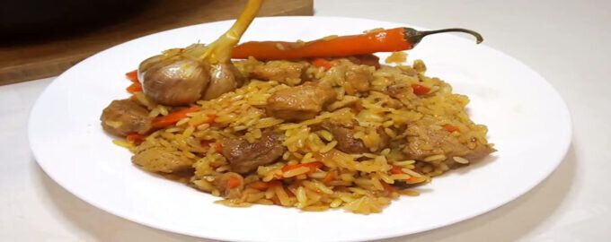 Современные рецепты плова из свинины, которые покорят любой стол