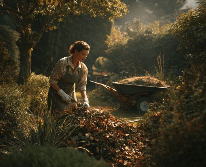 Как создать идеальную компостную кучу: простые советы для вашего сада