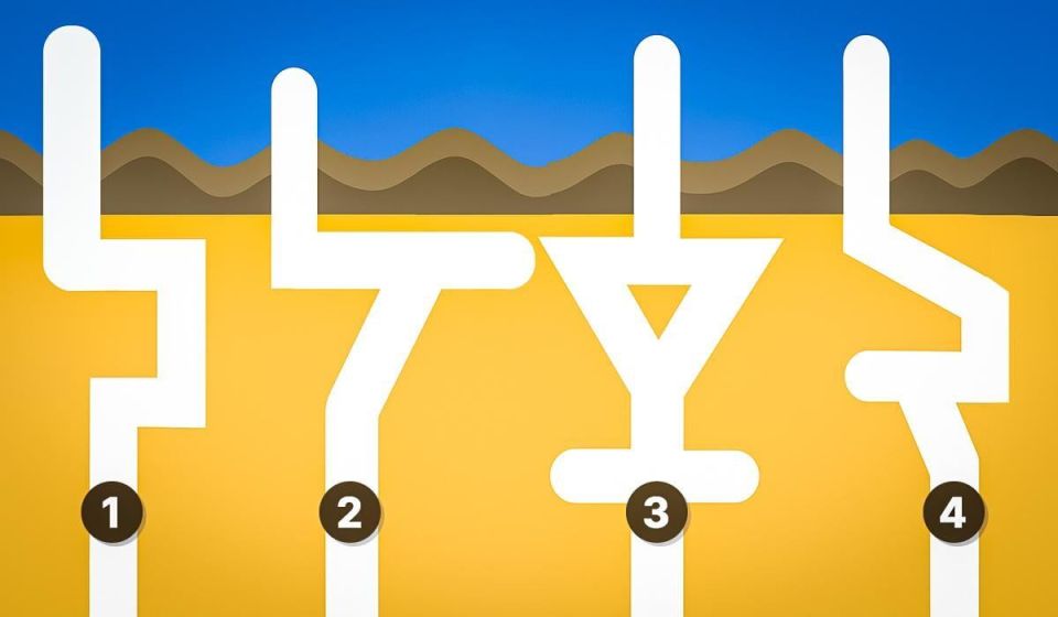 Тест на быстроту: какая труба быстрее всех проведет воду?