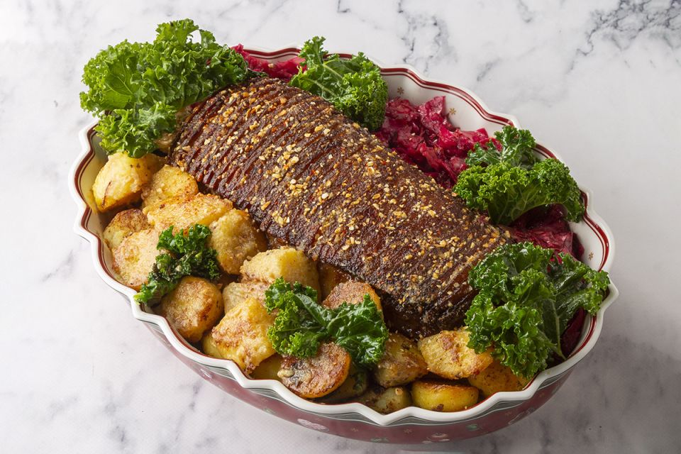 Завораживающие блюда для праздничного стола