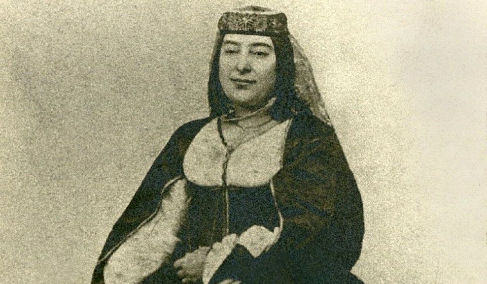 Первый шедевр грузинской кулинарии