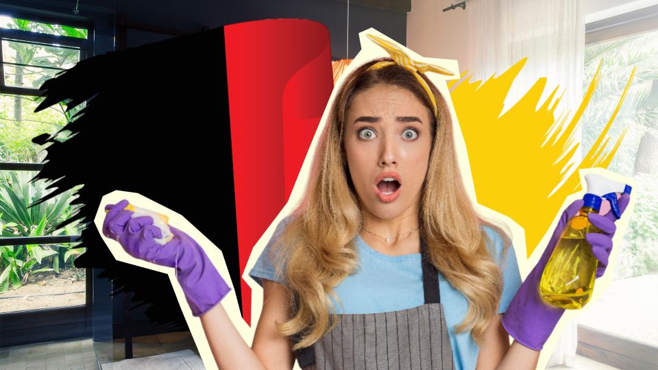 Немецкие хозяйки не тратят часы на уборку: хитроумная система экономит массу времени