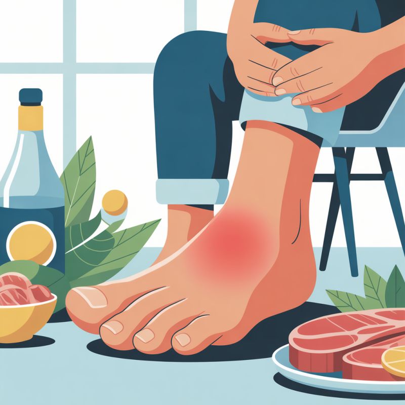 Подагра: не мясо, а сахар — главный виновник