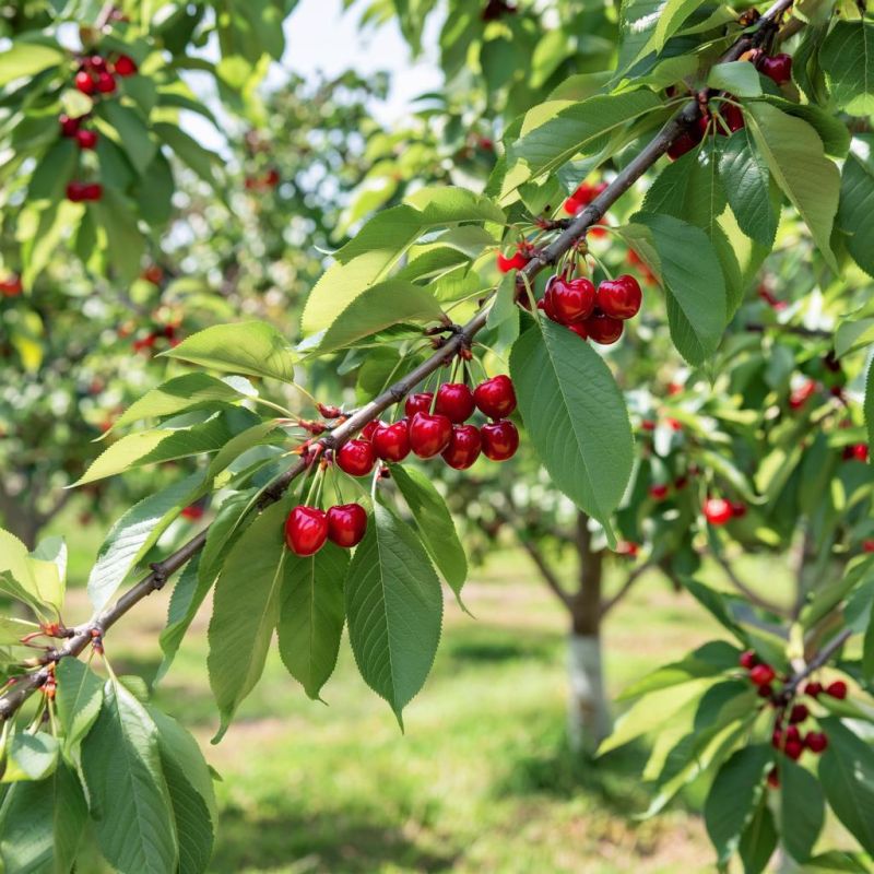 Как правильно формировать и обрезать черешню: советы для садоводов