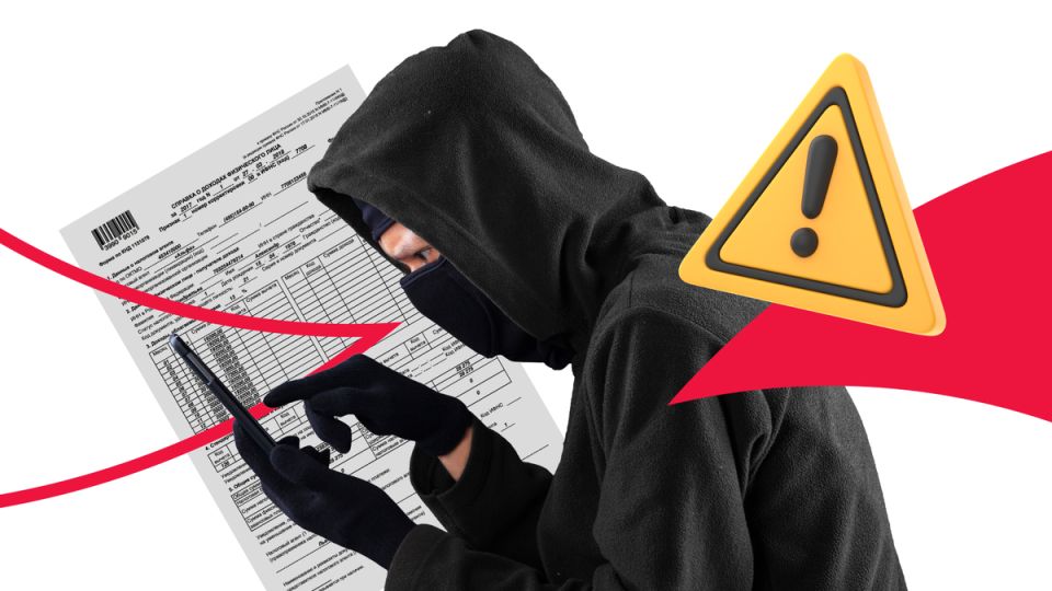 Как мошенники используют справку о доходах: способы защиты от атак