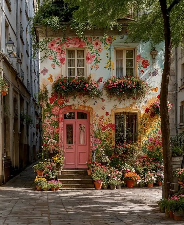 Цветные домики Льежа: как искусство меняет облик городов