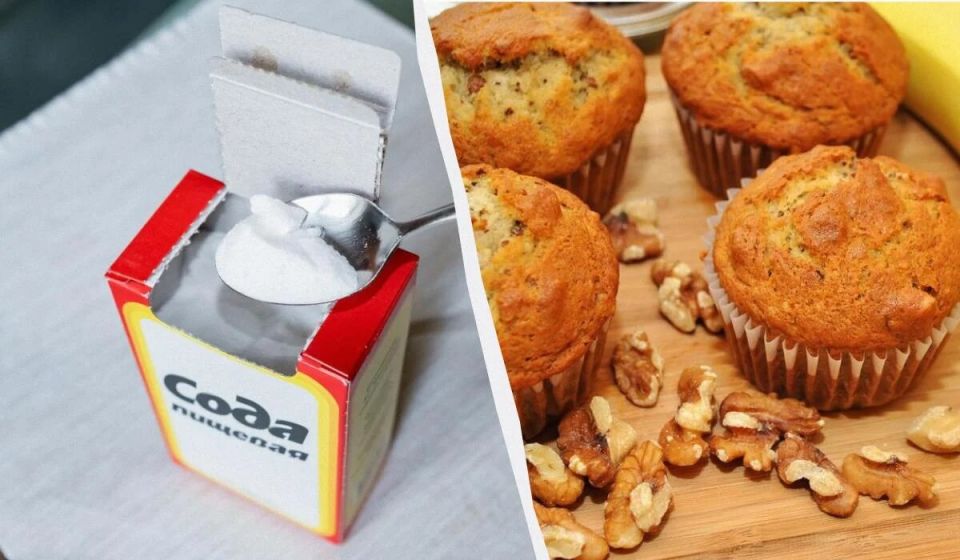 Пять простых заменителей разрыхлителя для вашего теста