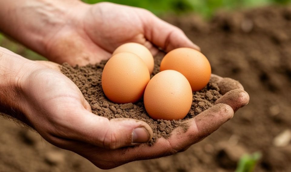 Инновационный способ приготовления яиц: как сосед открыл секрет запекания в земле