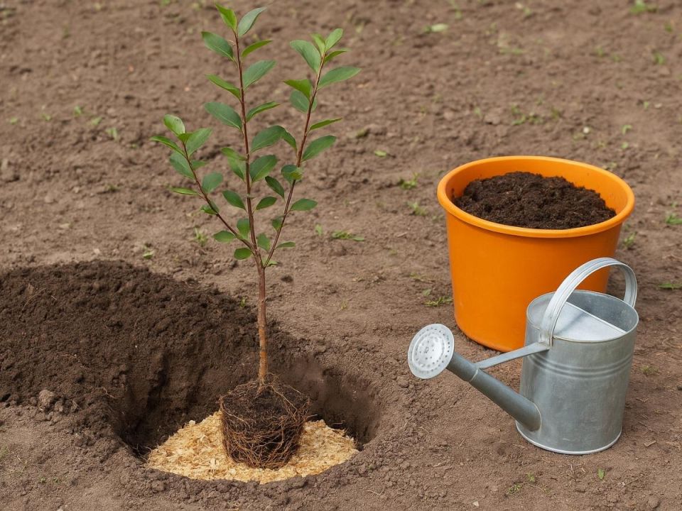 Загадка черноплодной рябины: идеальное время для посадки