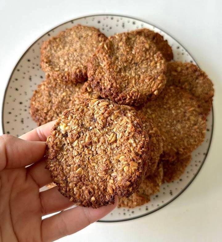 Нежные овсяные печенья, которые превзойдут магазинные