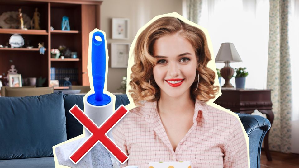 Работает лучше липкого ролика: с этой хитростью избавитесь от шерсти за секунды